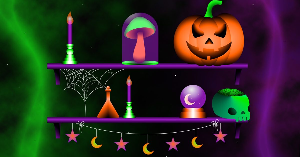Dressing Bouhhm #6 • Boum d'Halloween