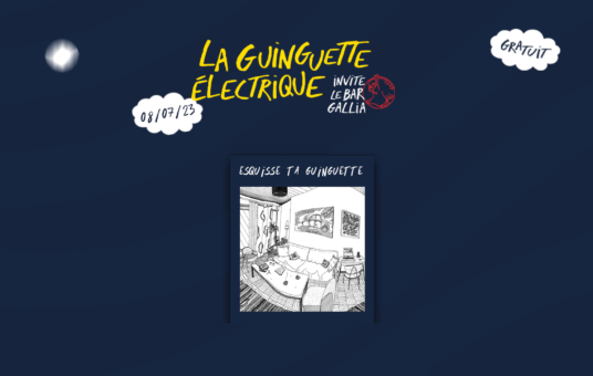 Miniature esquisse ta guinguette