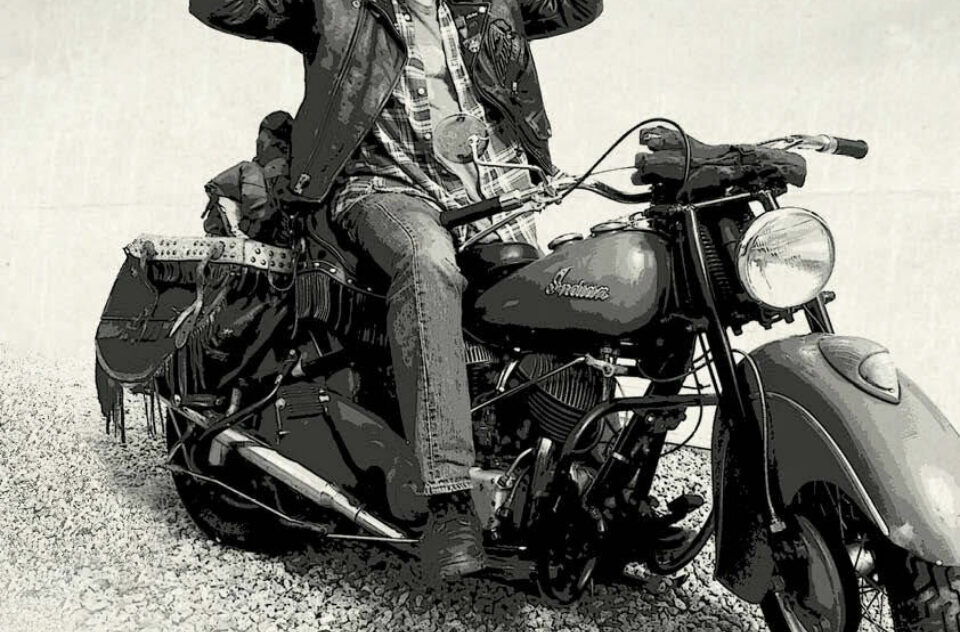 Seasick steve new visual
