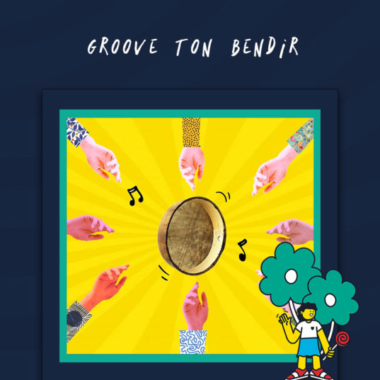 Carré Groove ton bendir
