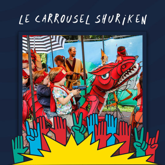 Carré site Carrousel Shuriken