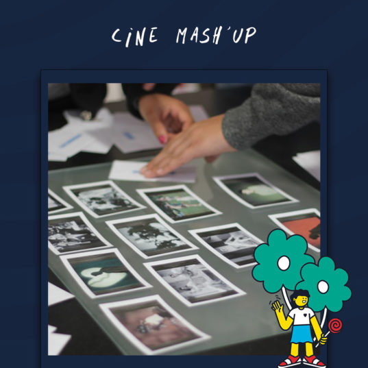Carré FB et INSTA Cine mash up