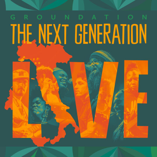 Cover The Next Generation Live front