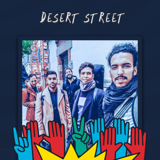 DESERT STREET carré