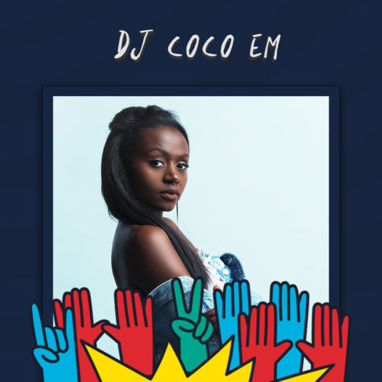 DJ COCO EM carré