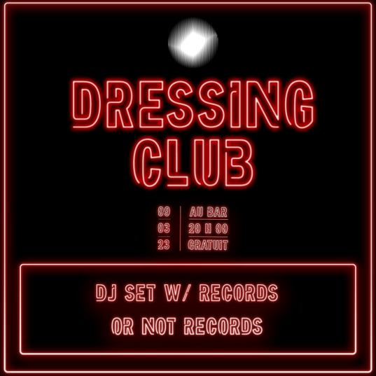 Dressing club 09 03