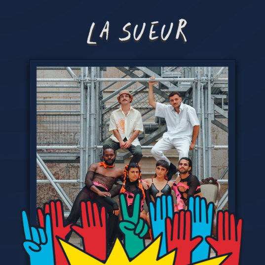 LA SUEUR carré