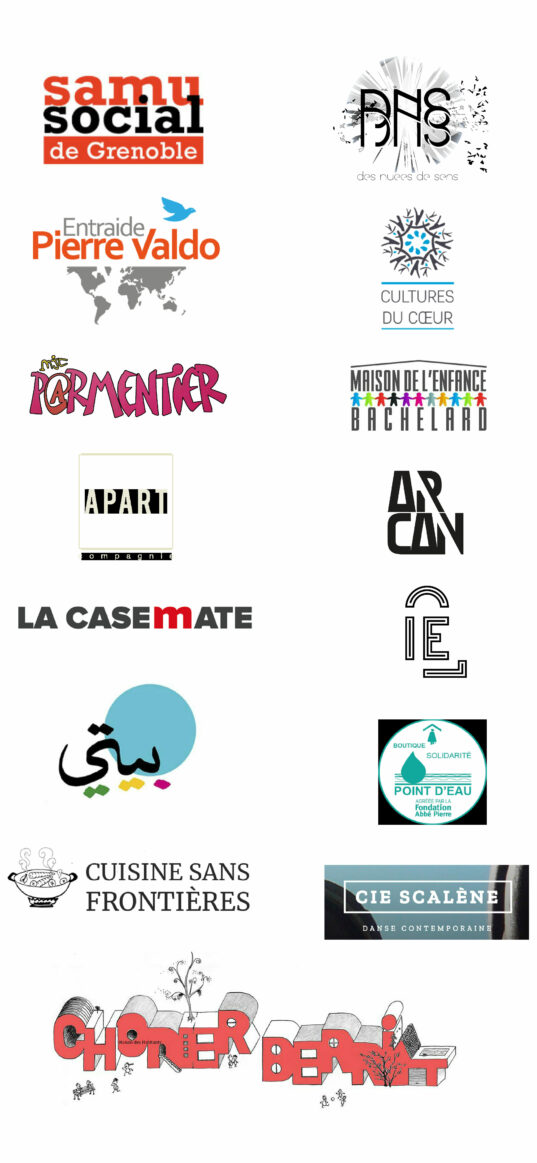 Logos partenaires associatifs