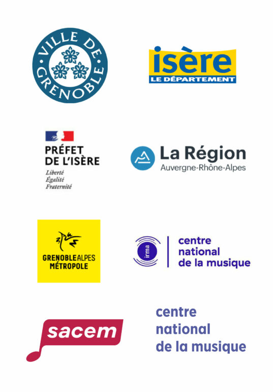 Logos partenaires institutionnels