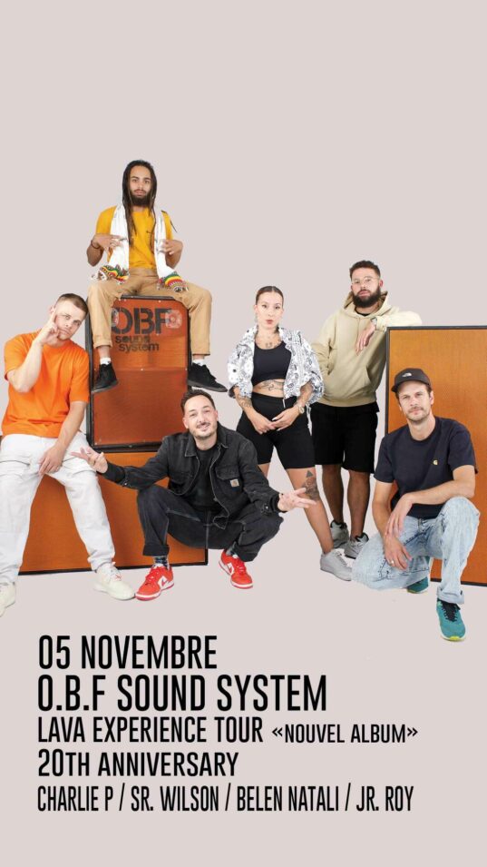 OBF LAVA ig story grenoble