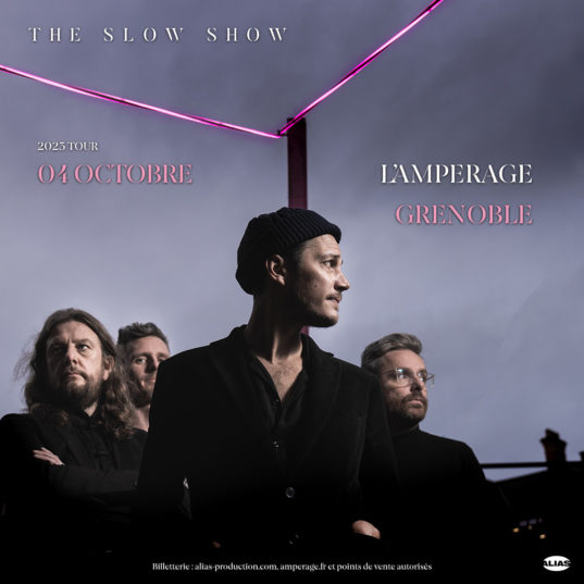 The Slow Show GRENOBLE 2023 CARRE