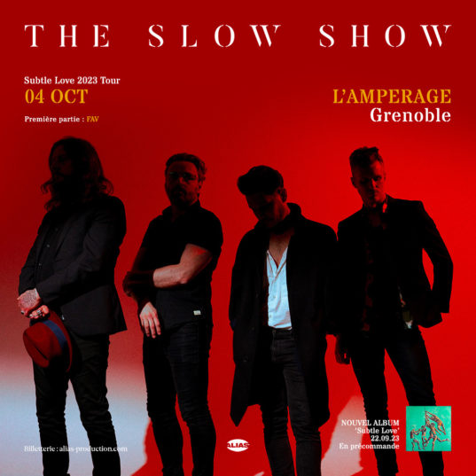 The Slow Show GRENOBLE 2023 CARRE