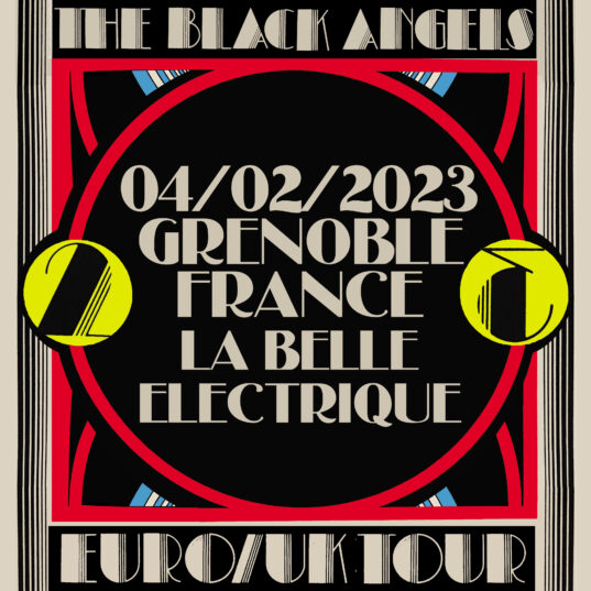 The Black Angels Grenoble 2023