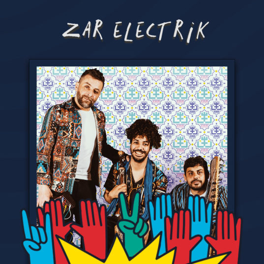 ZAR ELECTIK carré