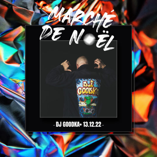 Dj goodka visuel carré
