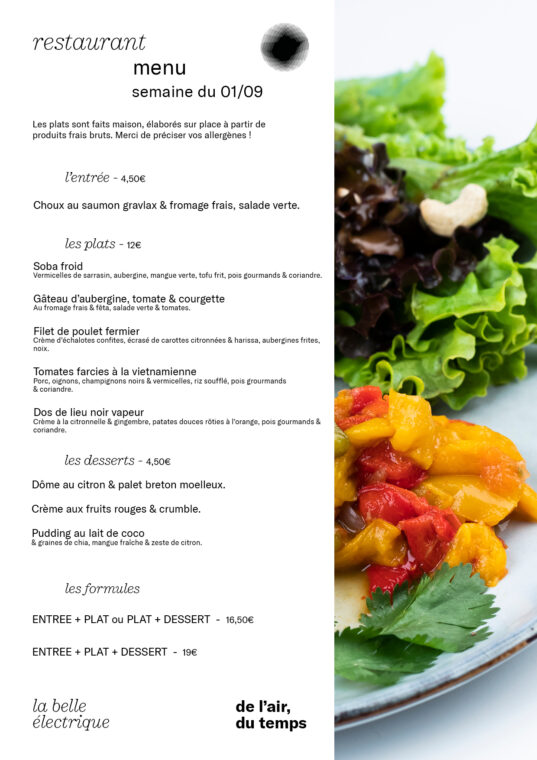 Menu 0109